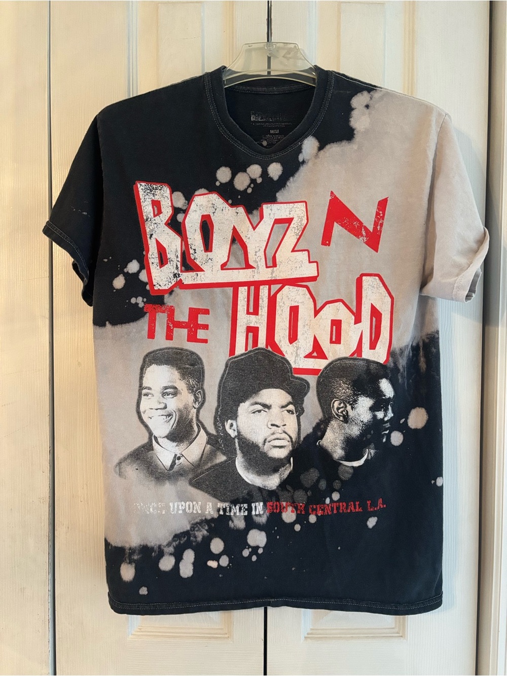 Boyz N The Hood Graphic Tee - Black & Gray